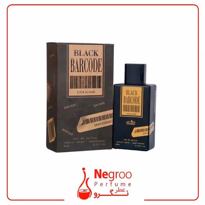 عطر ادکلن بارکد بلک ارکید مشکی 80 میل Barcode black Orchid