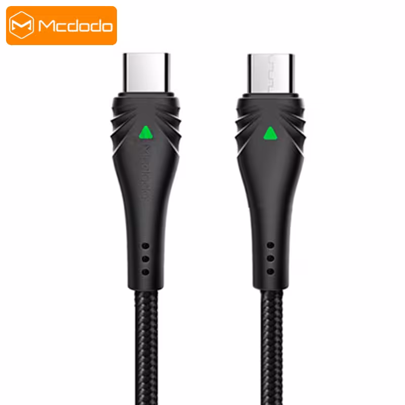 کابل تایپ سی به تایپ سی مک دودو MCDODO CA-6660 3A Type-C to Type-C Cable