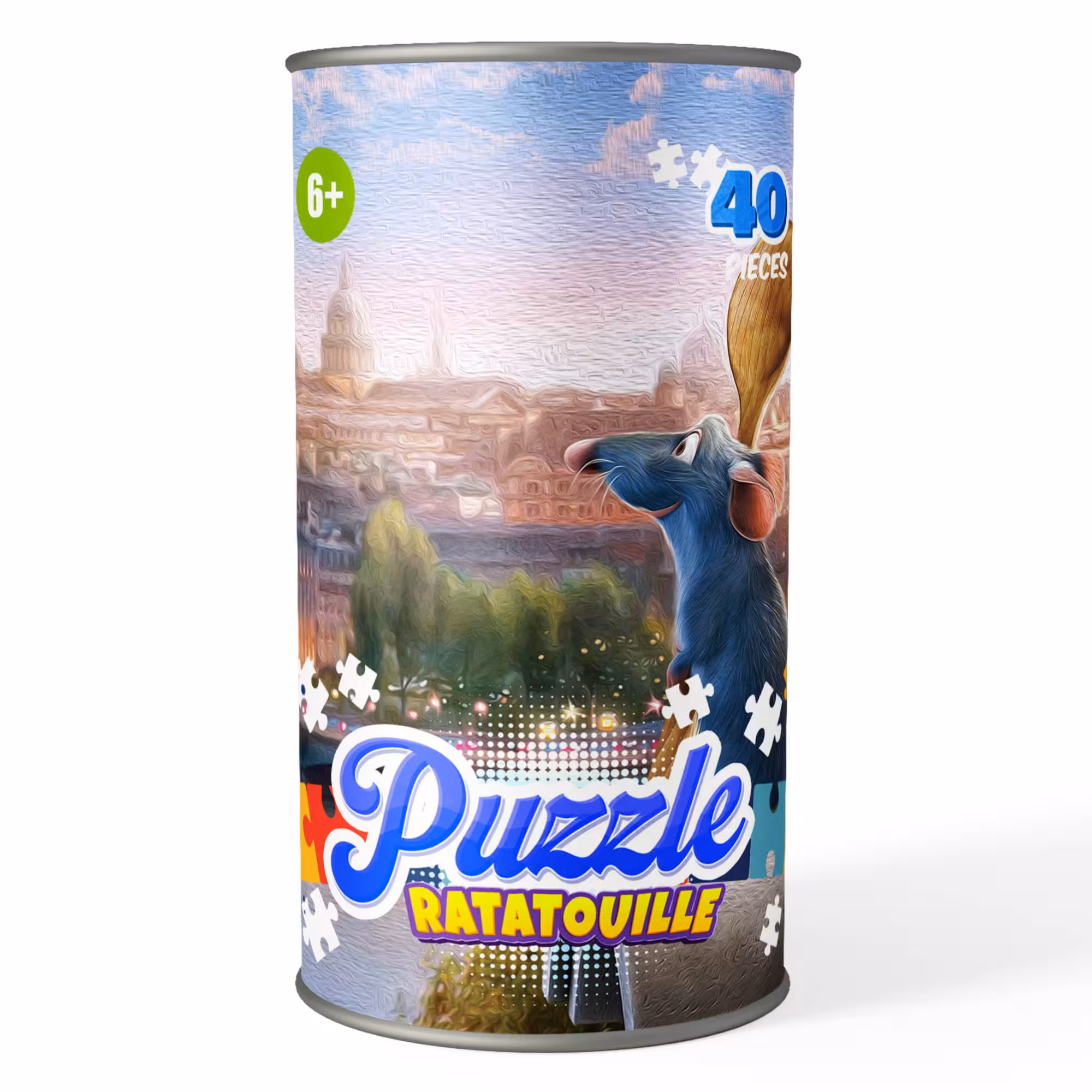 پازل 40 تکه کارتون موش سرآشپز