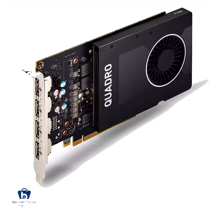 کارت گرافیک پی ان وای مدل Quadro P2200
