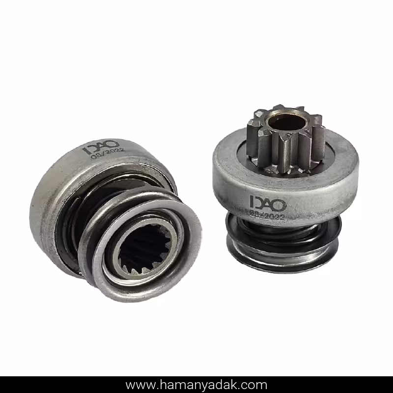 دنده استارت پژو 405 و پژو 206 مدل ایسکرا بدون لبه برند دیاکو (کد 5023)