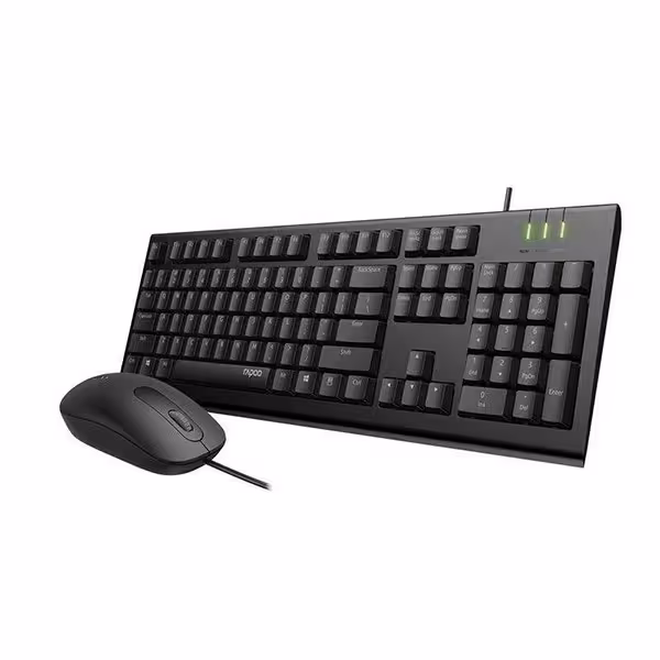 کیبورد رپو مدل X120 PRO همراه ماوس
