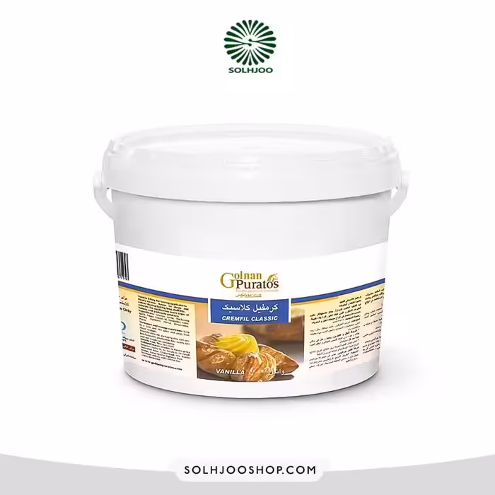 کرمفیل وانیل گلنان پوراتوس سطلی 6 کیلویی