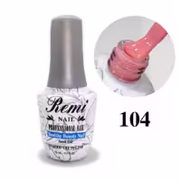 رابر بیس ناخن (لمینت) رمی شماره 104 Remi