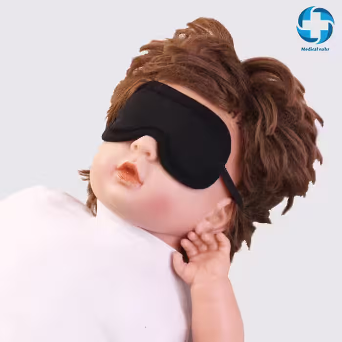 چشم بند نوزاد طب و صنعت 87100