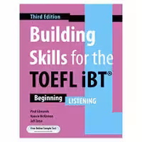 کتاب building skills for the toefl ibt beginning listening
