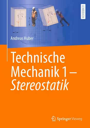 خرید و دانلود نسخه کامل کتاب Technische Mechanik 1 - Stereostatik