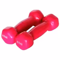 دمبل ایروبیک رکورد نیم کیلویی Record