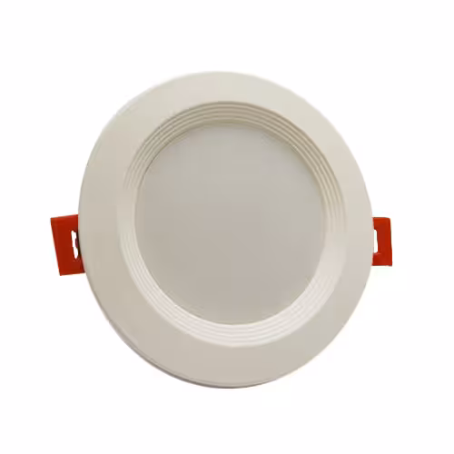 پنل 9 وات توکار دایره ای SMD تولید نور برش 8 سری لنا