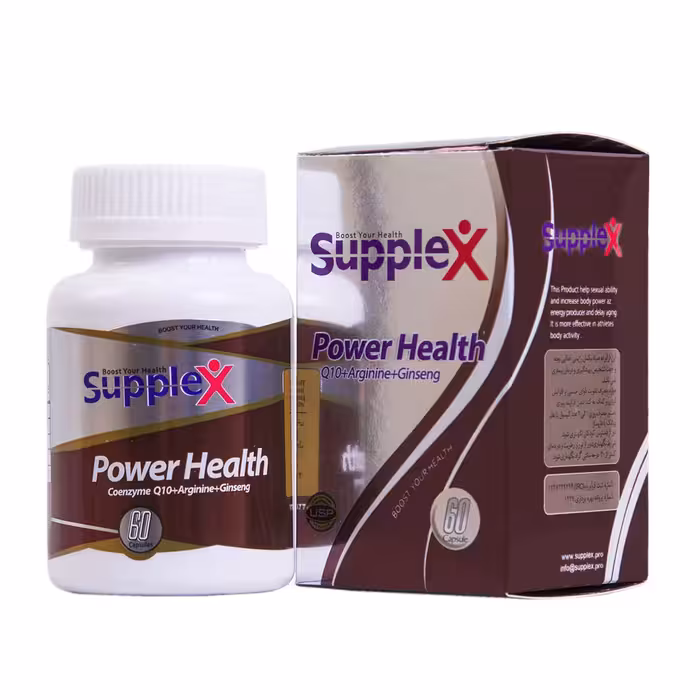 قرص پاورهلث ساپلکس 60 عددی-SUPPLEX