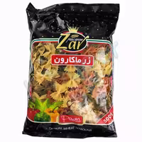 ماکارونی فرمی پروانه سبزیجات زر500 گرم