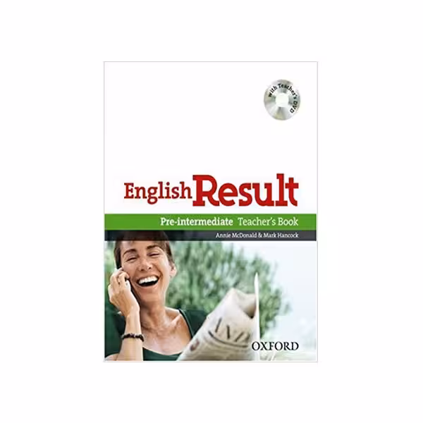 کتاب معلم انگلیش ریزالت پری اینترمدیت English Result Pre intermediate Teacher&#039;s Book
