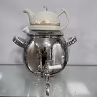 کتری قوری قیطاسی 6 لیتری مدل 9060