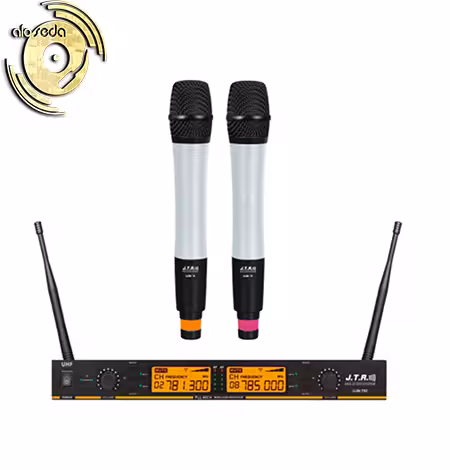 میکروفون بیسیم دستی جی تی آر JTR UJM-882