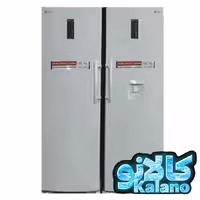 یخچال فریزر بروکس مدل 6012-6011