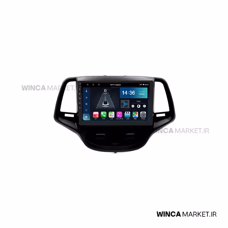مانیتور اندروید چانگان ایدو سری S500 BLU-RAY مدل GM855 برند وینکا WINCA