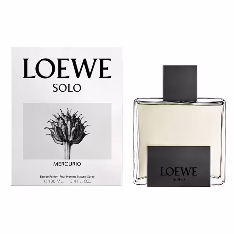 عطر ادکلن لووه سولو مرکوریو Loewe Solo Mercurio • خوش آرا