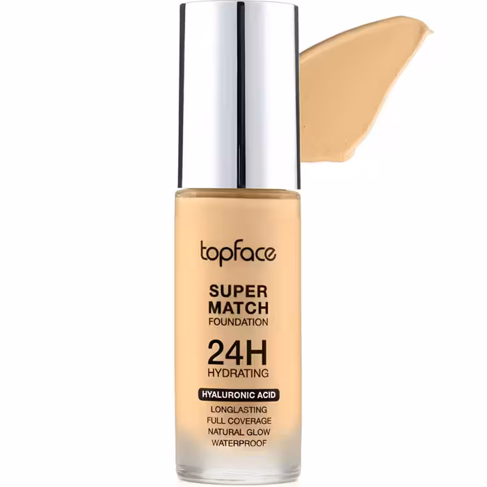 تاپ فیس-کرم پودر مدل SUPER MATCH ش005