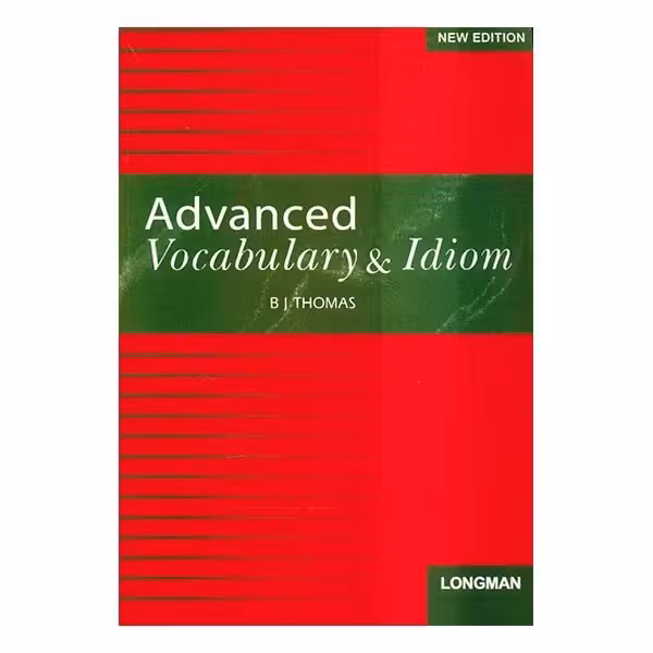 کتاب Advanced Vocabulary Bj Thomas