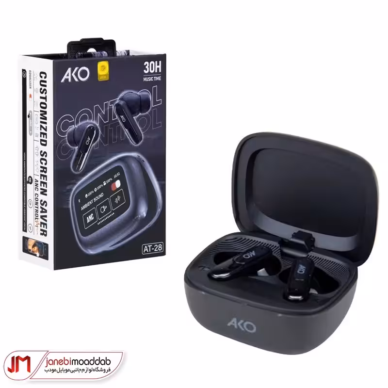 هندزفری بلوتوثی آکو مدل AT-28