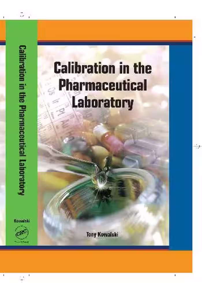خرید و دانلود نسخه کامل کتاب Calibration in the Pharmaceutical Laboratory