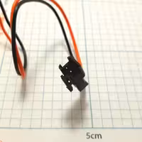 فیش سوکت مشکی نری شارژر ماشین کنترلی SM2P