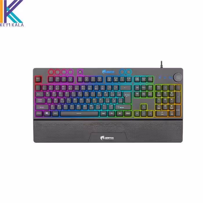 کیبورد گیمینگ باسیم گرین مدل GK703-RGB