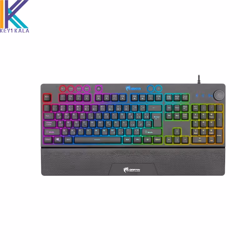 کیبورد گیمینگ باسیم گرین مدل GK703-RGB