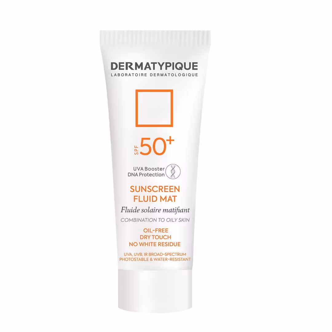 ضد آفتاب فلویید مت پوست چرب و مختلط 50 میلی لیتر درماتیپیک Dermatypique