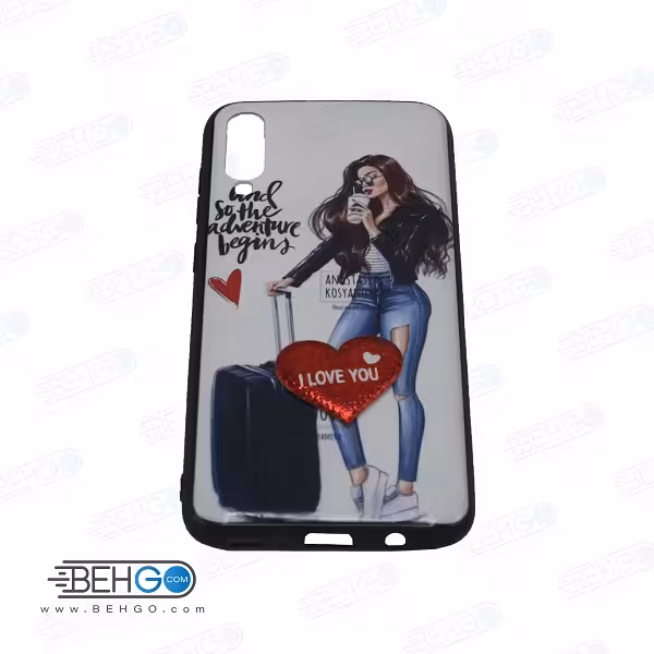 قاب A50 کاور گوشی موبایل طرح دار A30s قاب دخترانه آ پنجاه و ای سی اس دخترانه مناسب ولنتاین VALENTINE case for A50/A30s