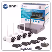 پکیج 4 کانال وایرلس شبکه