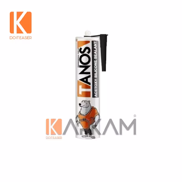 چسب آکواریوم مشکی SS-01-03 تانوس