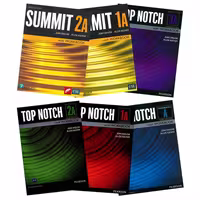 Top Notch and Summit Package 3rd Edition