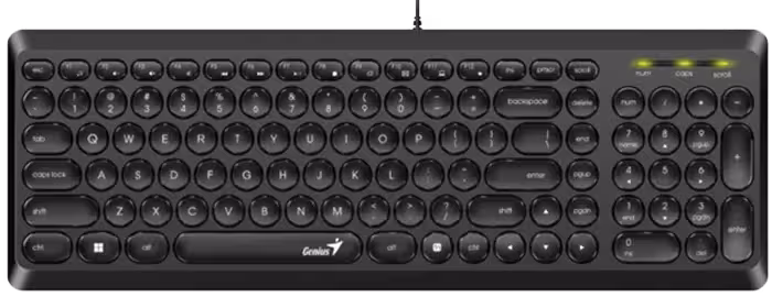 کیبورد سیمی Genius مدل SlimStar Q200
