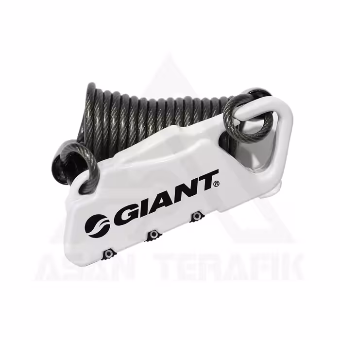 قفل دوچرخه جاینت مدل Flex Combo Air سفید