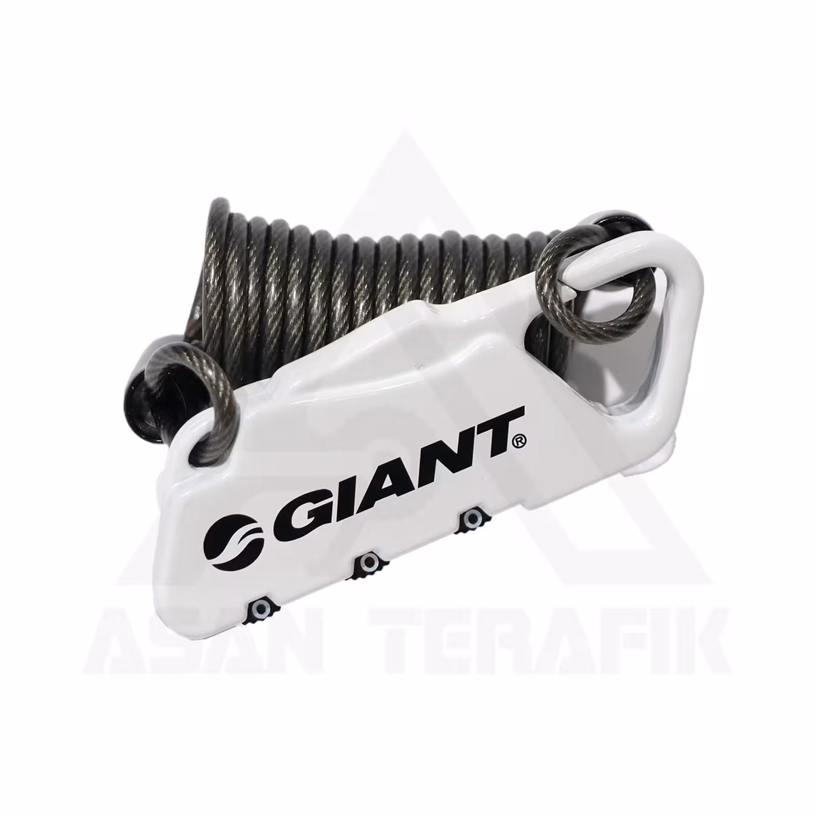 قفل دوچرخه جاینت مدل Flex Combo Air سفید