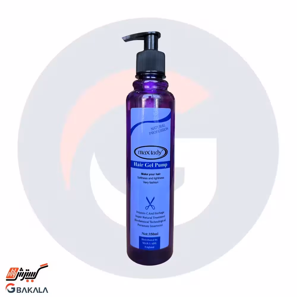 ژل چسب مکس لیدی 350 میلی لیتر