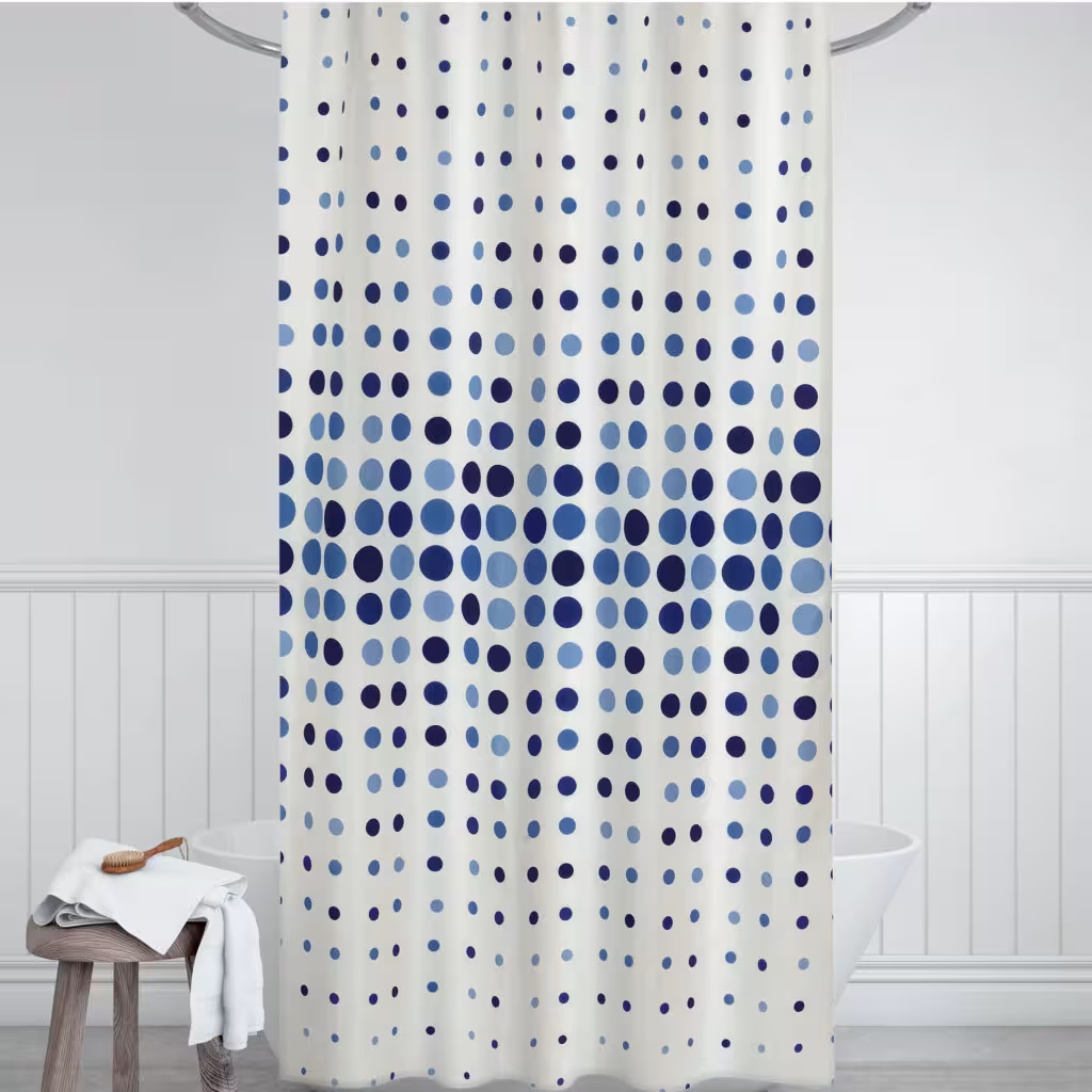 پرده حمام دلفین کد Ev-4961 v1 سایز 200×180 سانتی متر