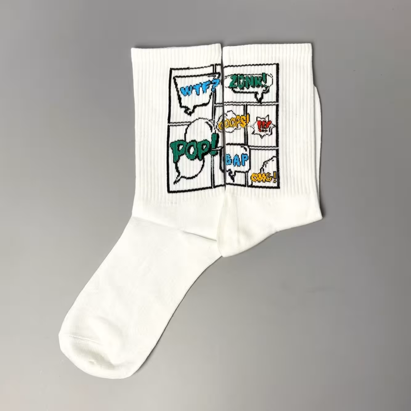 جوراب ساقدار WP طرح Social media