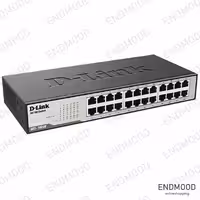 سوییچ 24 پورت رکمونت دی-لینک DES-1024D