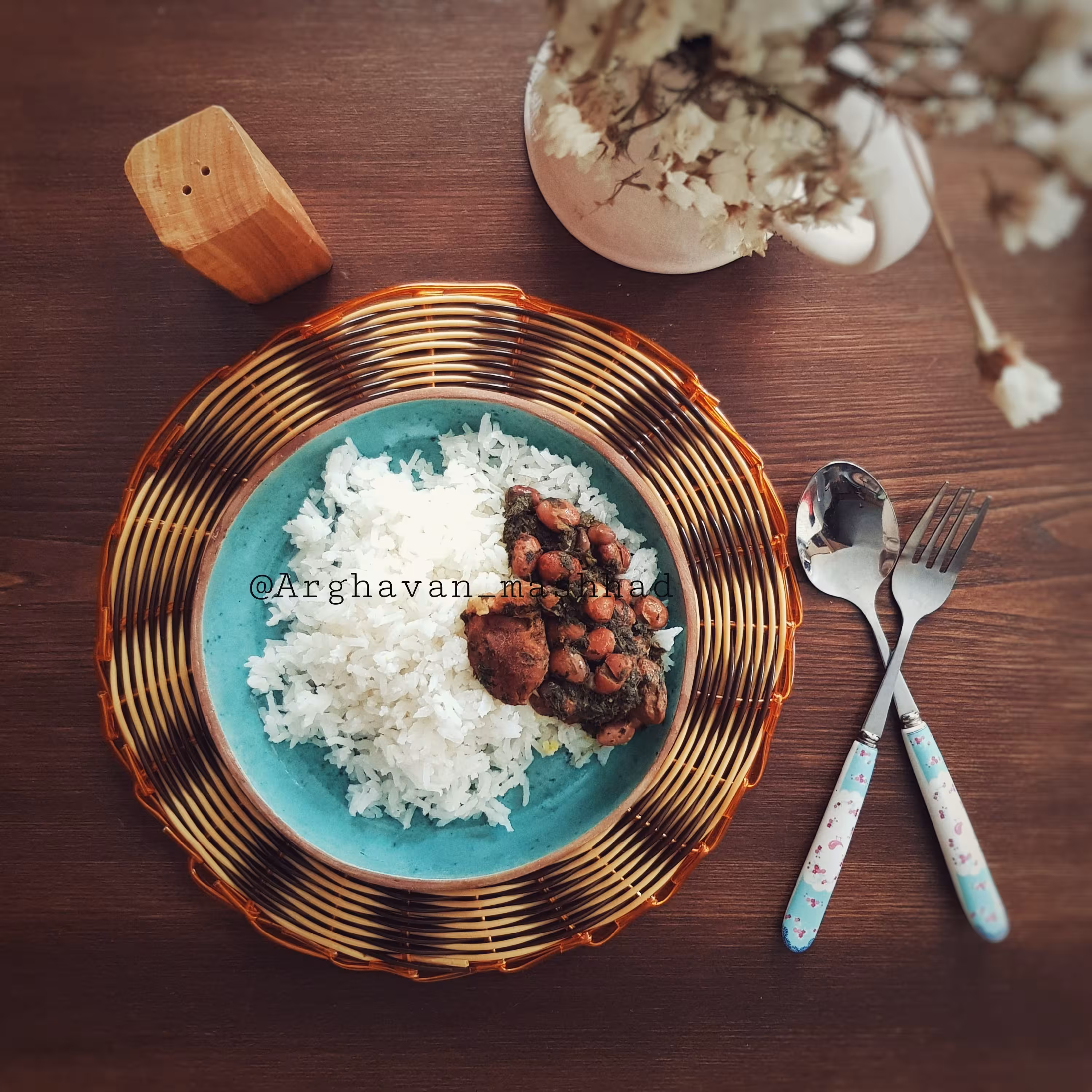 زیر بشقابی طرح خورشیدی مجموعه 2 عددی