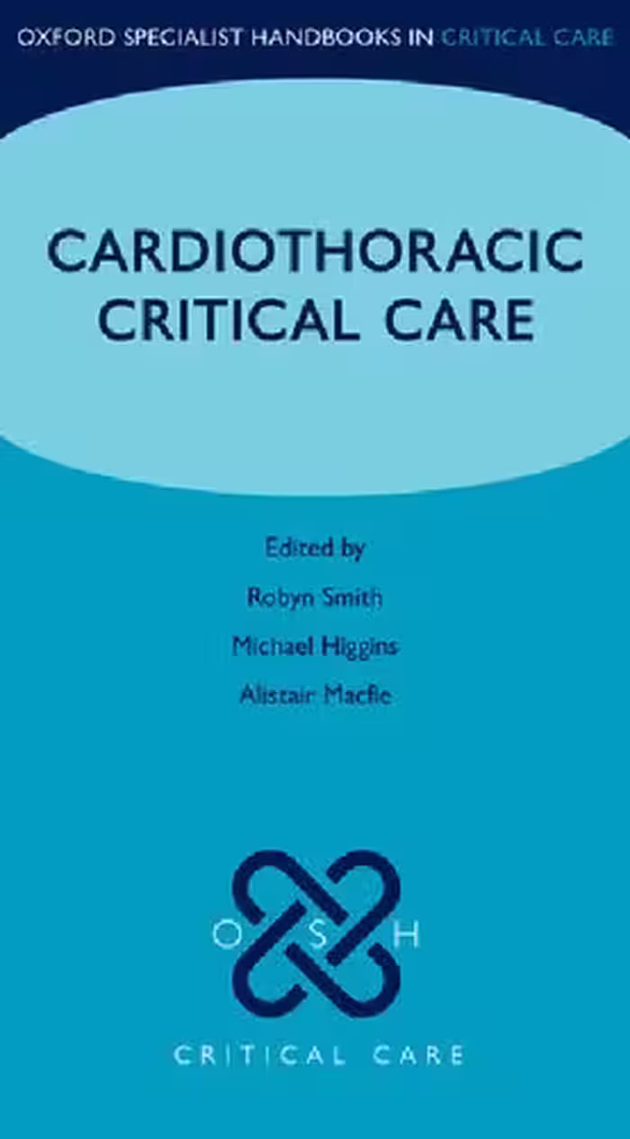 خرید و دانلود نسخه کامل کتاب Cardiothoracic Critical Care