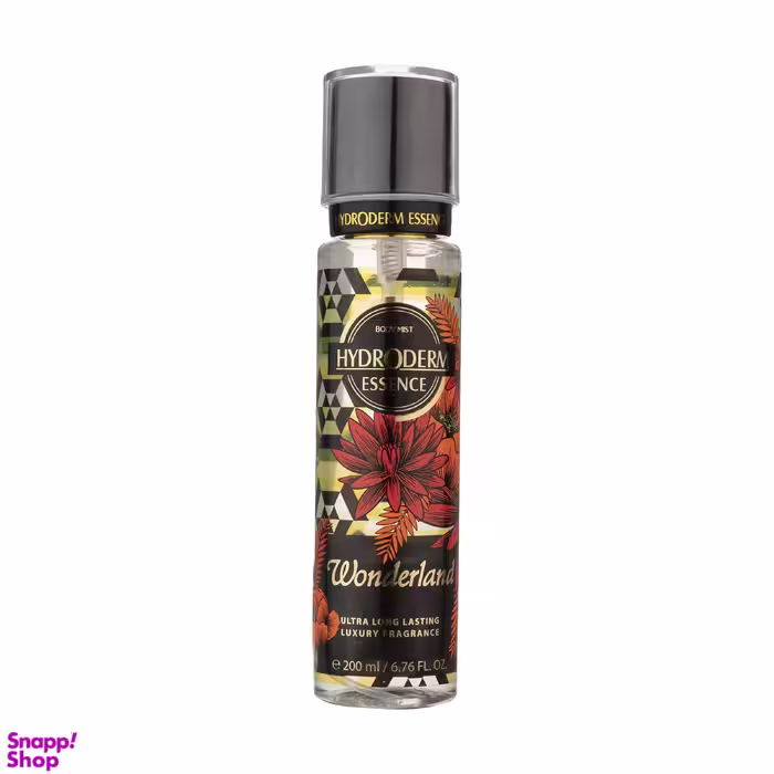 بادی میست زنانه هیدرودرم (Hydroderm) مدل Wonderland حجم 200 میلی‌‌لیتر
