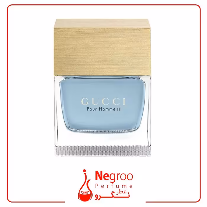عطر ادکلن گوچی پورهوم 2 100 میل Gucci Pour Homme II