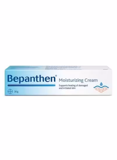 کرم مرطوب‌کننده بپانتن 30 گرم Bepanthen