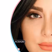 لنز چشم فصلی هرا رنگ آبی رویال شماره ACSA260