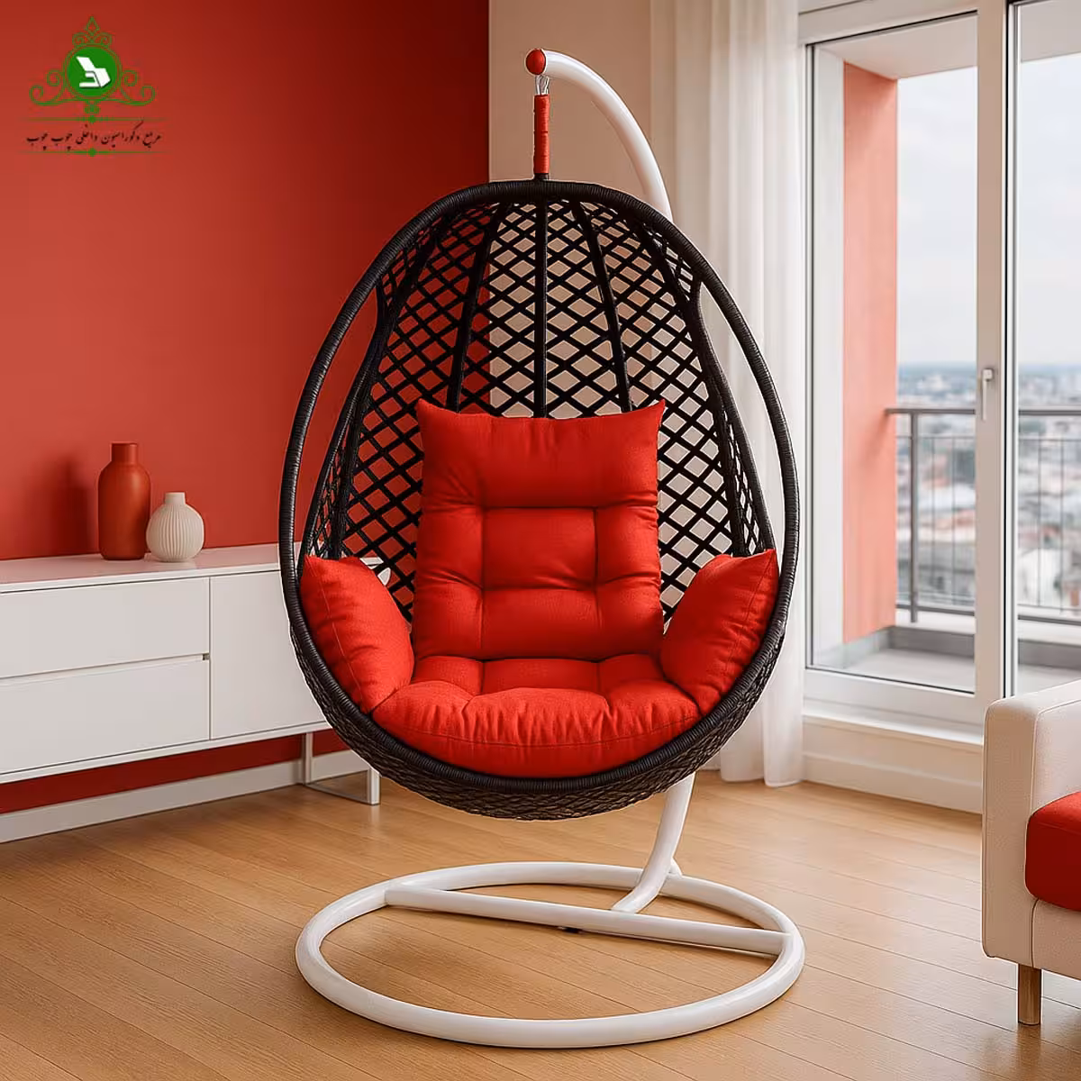 تاب ریلکسی یک نفره مدل قایقی