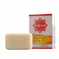 صابون گوگرد همراه با کلیمبازول سیوند 90 گرم Sivand Sulfur Soap 90 g
