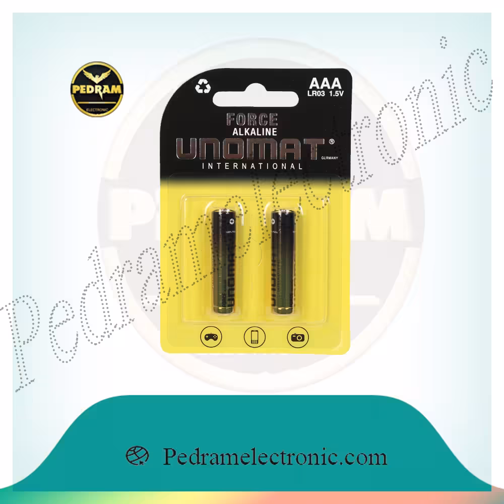 باطری نیم قلمی ALKALIN