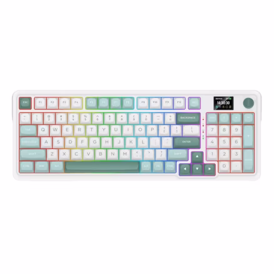 کیبورد گیمینگ ردراگون K719 WG GALATIN PRO GAMING KEYBOARD